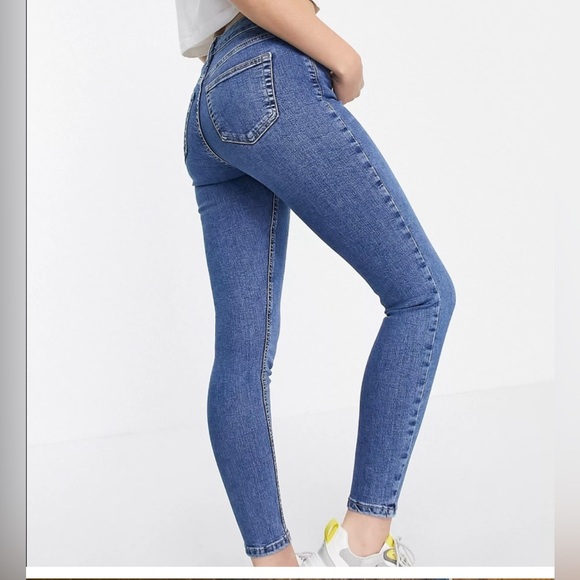 Topshop Moto Jamie Jeans - Picture 1 of 8
